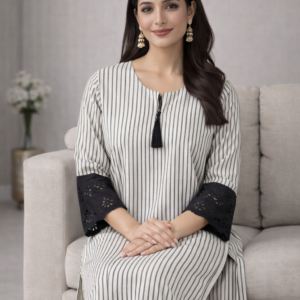 Home noor classic kurta set